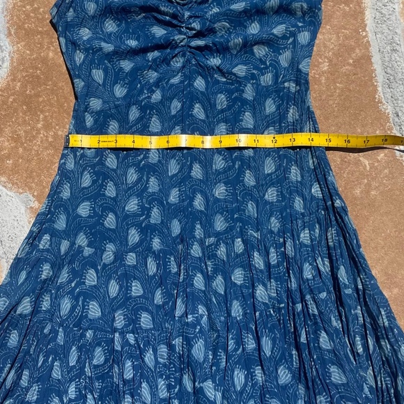 Paloma Dress, Short, Cap Sleeve,  Tula Indigo (Size XXS) - Picture 8 of 9